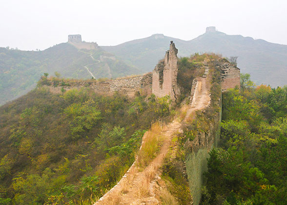 Gubeikou Great Wall in Beijing